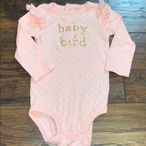 Carters 6M onsie